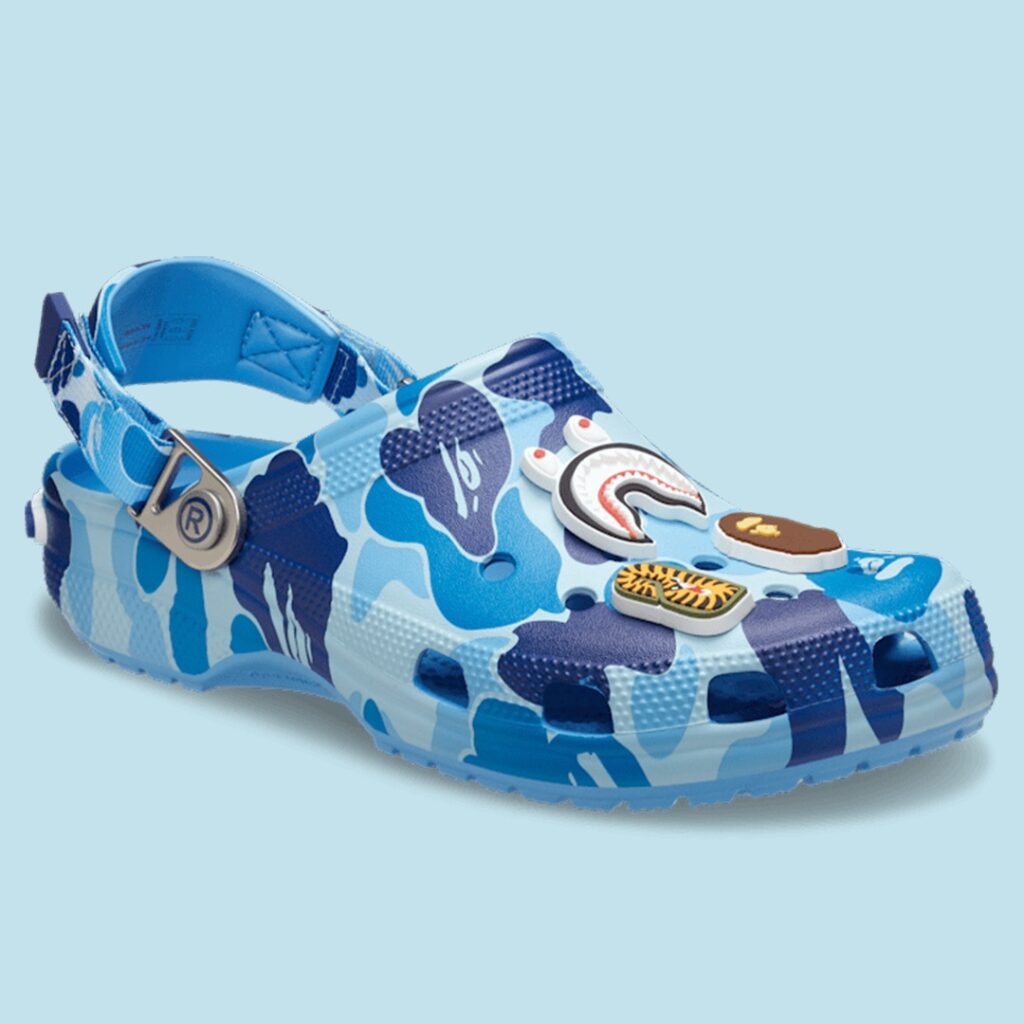 BAPE x Crocs “ABC Camo” Classic Clog Collection Release Date