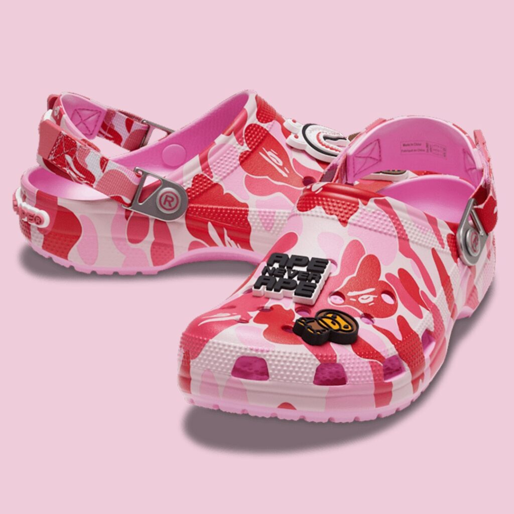 BAPE x Crocs “ABC Camo” Classic Clog Collection Release Date