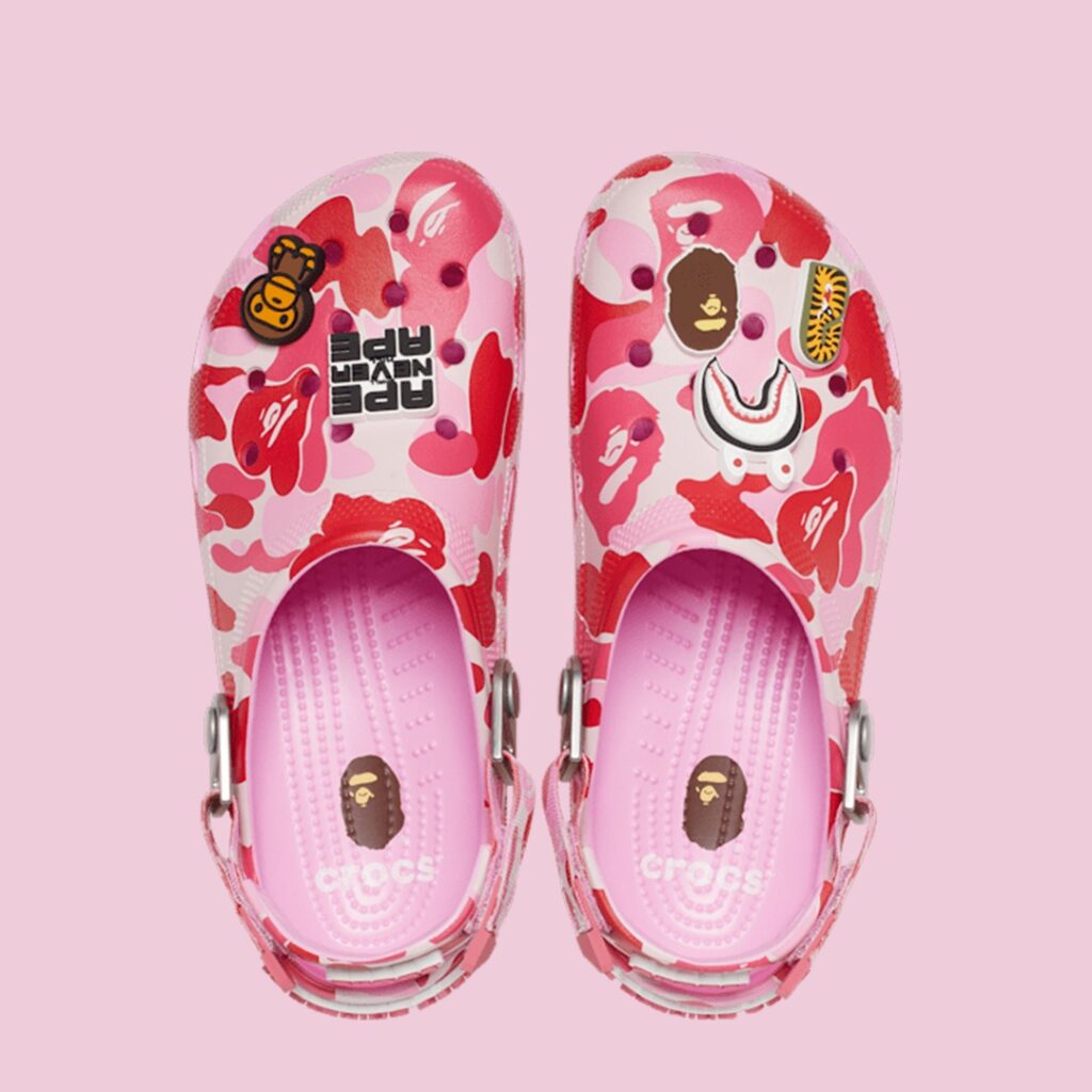 BAPE x Crocs “ABC Camo” Classic Clog Collection Release Date