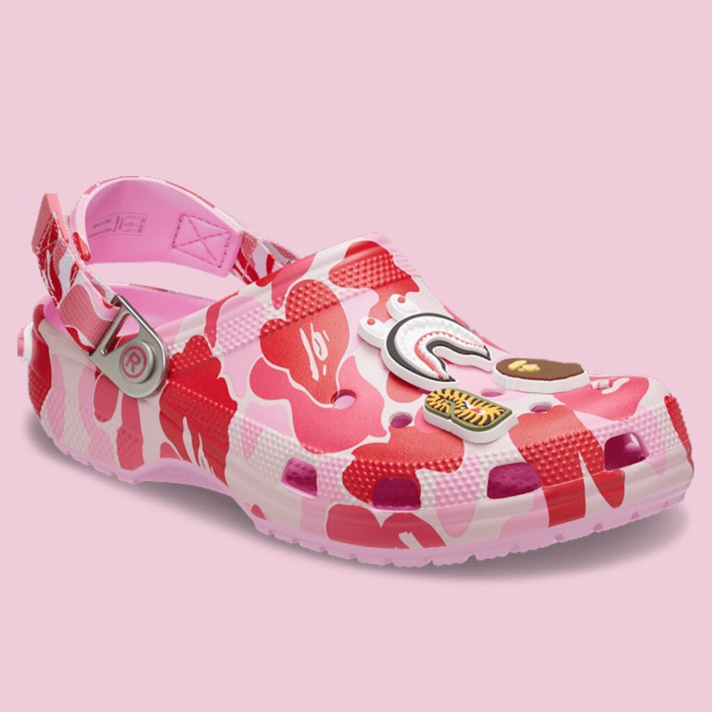 BAPE x Crocs “ABC Camo” Classic Clog Collection Release Date