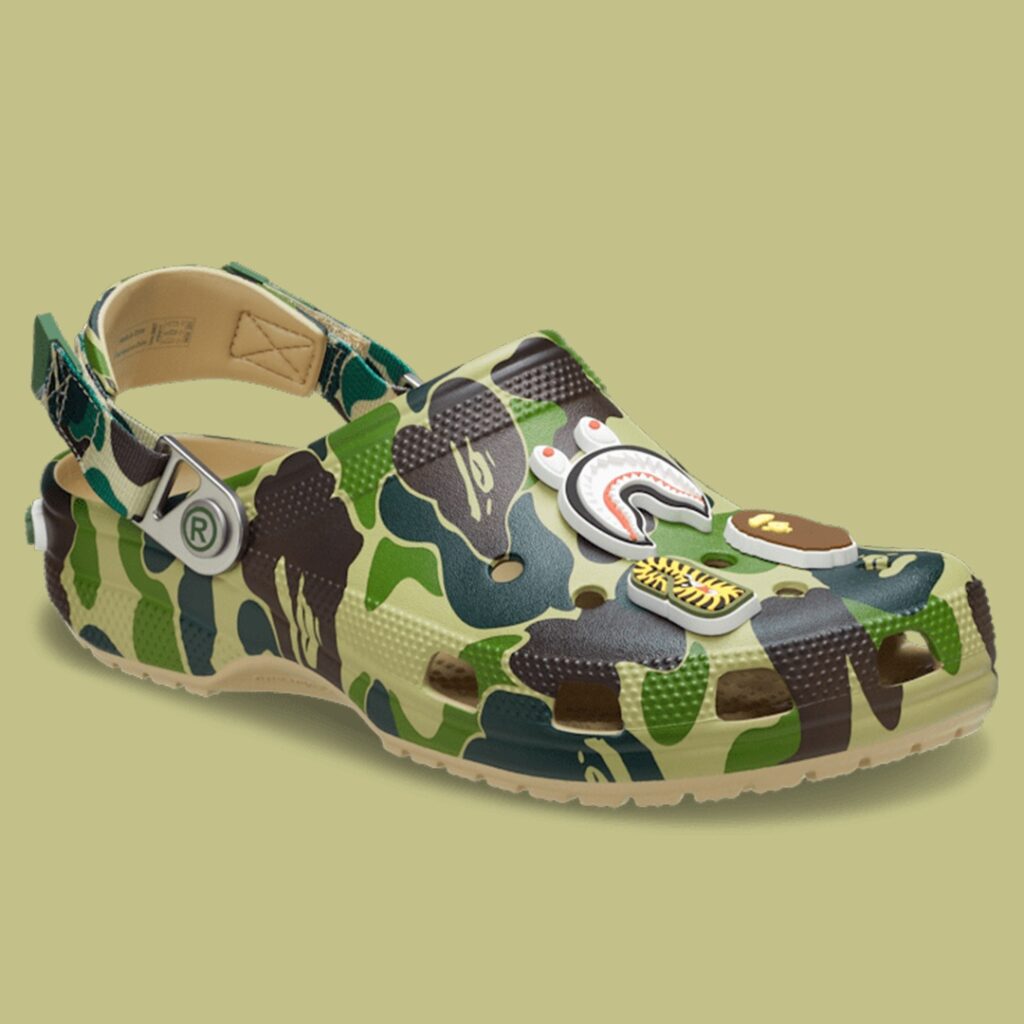 BAPE x Crocs “ABC Camo” Classic Clog Collection Release Date