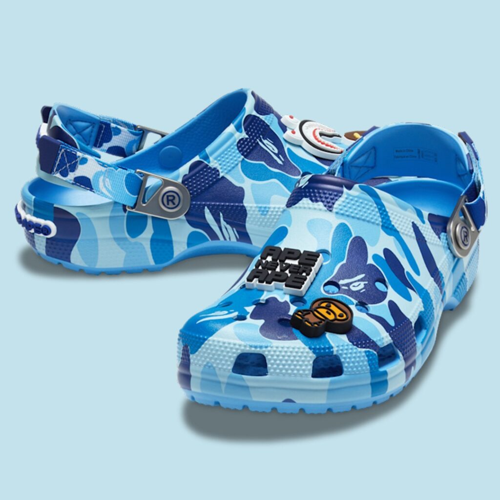 BAPE x Crocs “ABC Camo” Classic Clog Collection Release Date