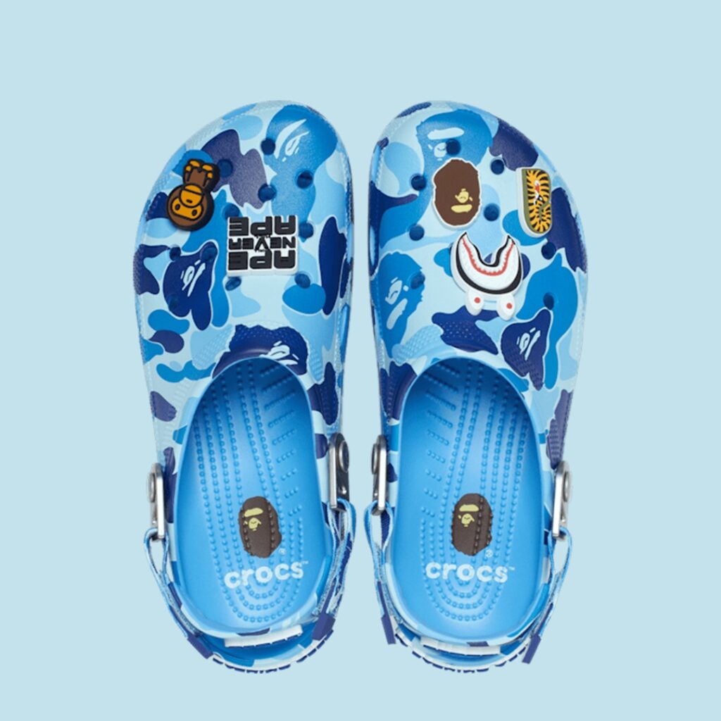 BAPE x Crocs “ABC Camo” Classic Clog Collection Release Date