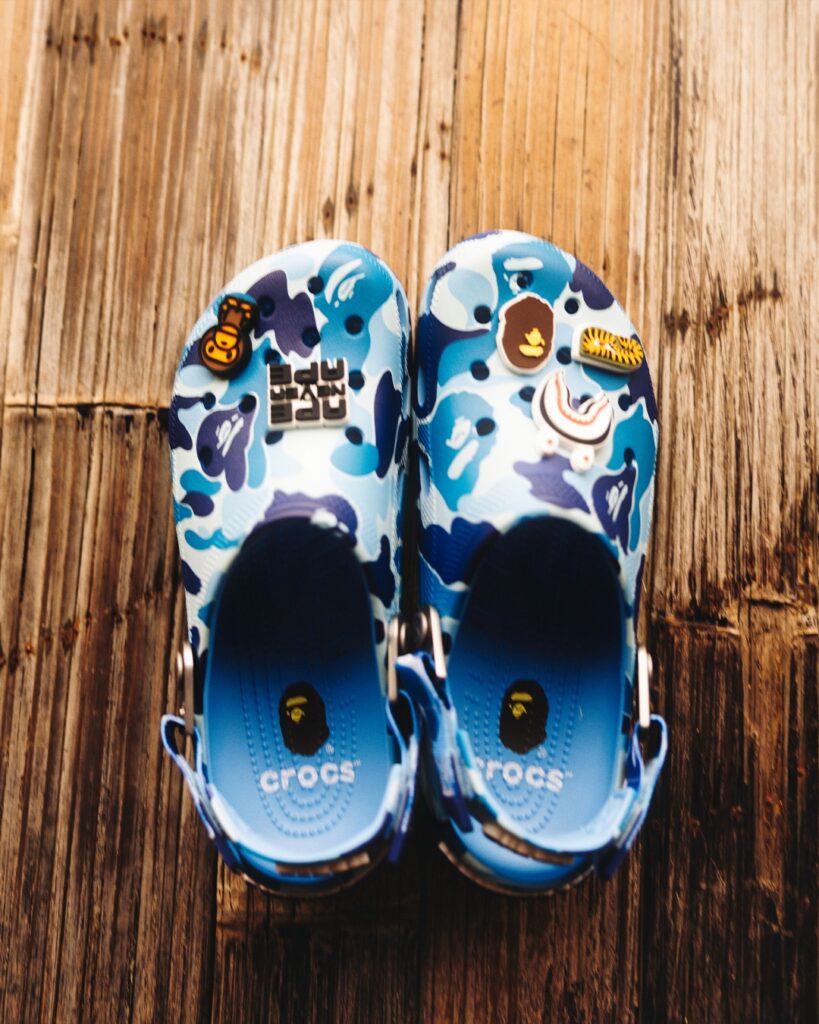 BAPE︎ x Crocs "ABC Camo" Classic Clog Collection Release Date