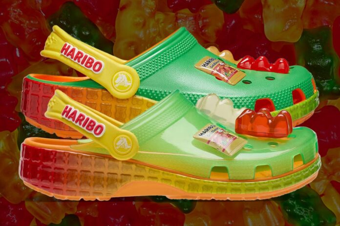 Haribo x Crocs Classic Clog Collection Haribo x Crocs Classic Clog Collection Release Date