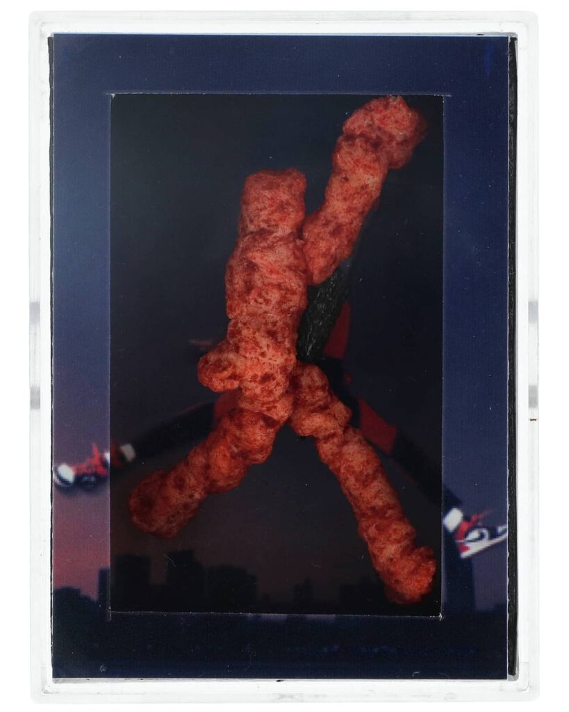 Michael Jordan Jumpman Logo Cheeto