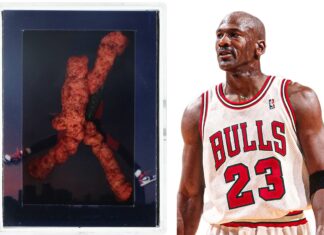 Michael Jordan Jumpman Logo Cheeto