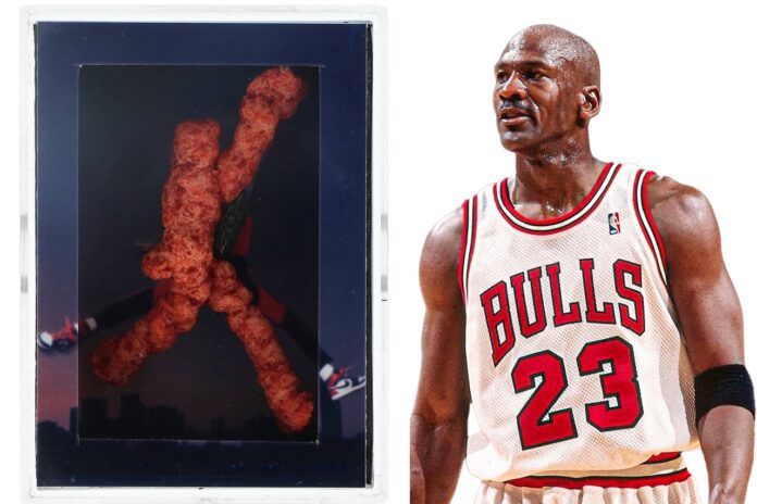 Michael Jordan Jumpman Logo Cheeto Michael Jordan Jumpman Logo Cheeto