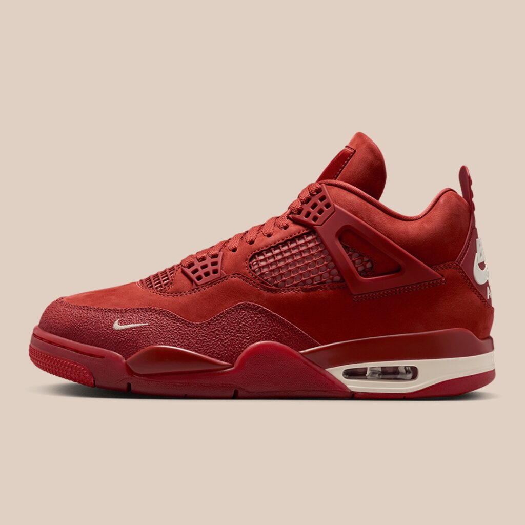 Nigel Sylvester x Air Jordan 4 "Brick By Brick" Release Date