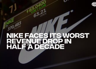Nike faces its worst revenue drop i nhalf a decade