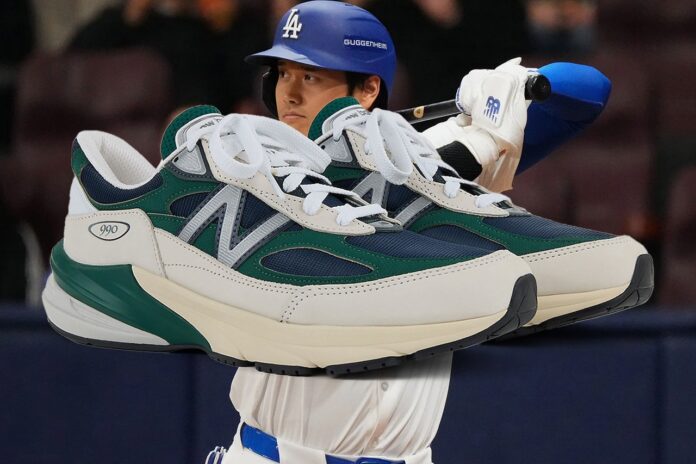 Shohei Ohtani x New Balance 990v6 U990SH6 Shohei Ohtani x New Balance 990v6 Release Date