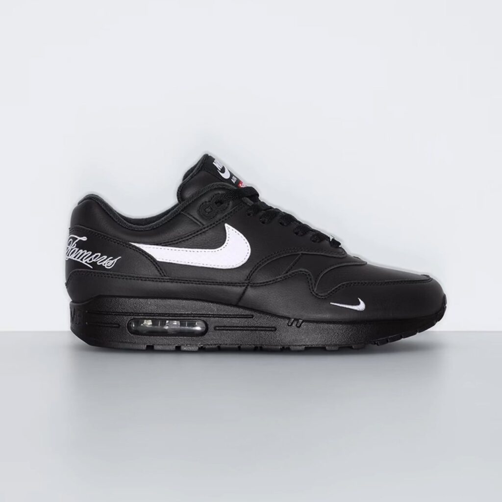 Supreme x Nike Air Max 1 "Black" Release Date