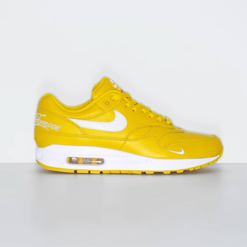 Supreme x Nike Air Max 1 "Yellow" Release Date