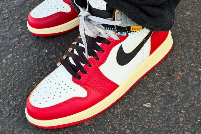 Union LA x Air Jordan 1 High OG I’m Back HV8563-600 Union LA x Air Jordan 1 High OG "I’m Back" Release Date