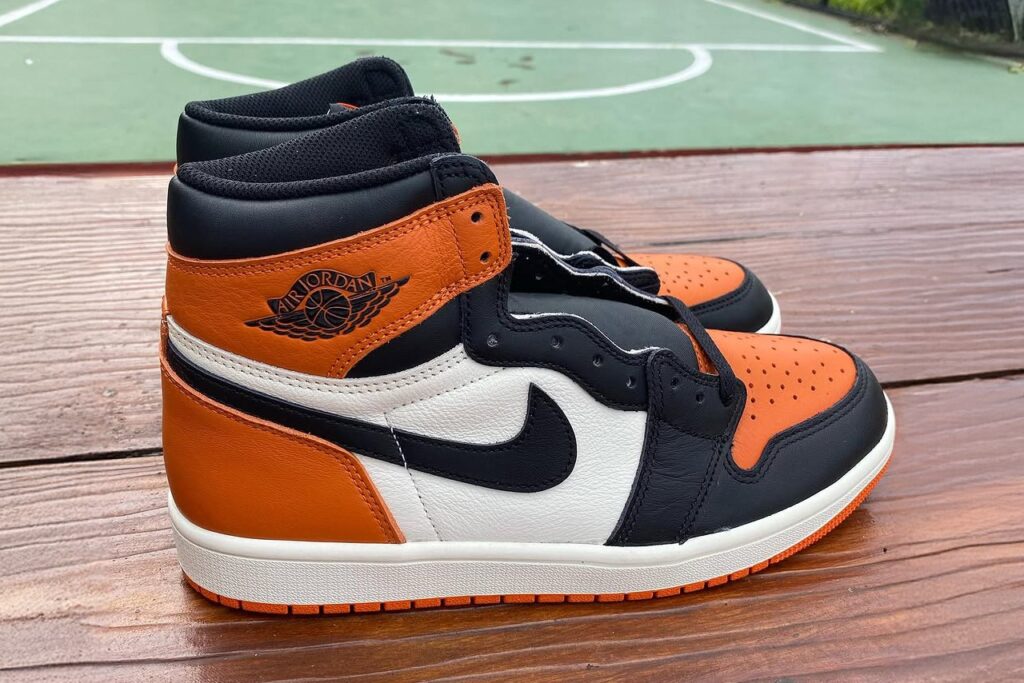 2025 Air Jordan 1 High OG "Shattered Backboard" Release Date