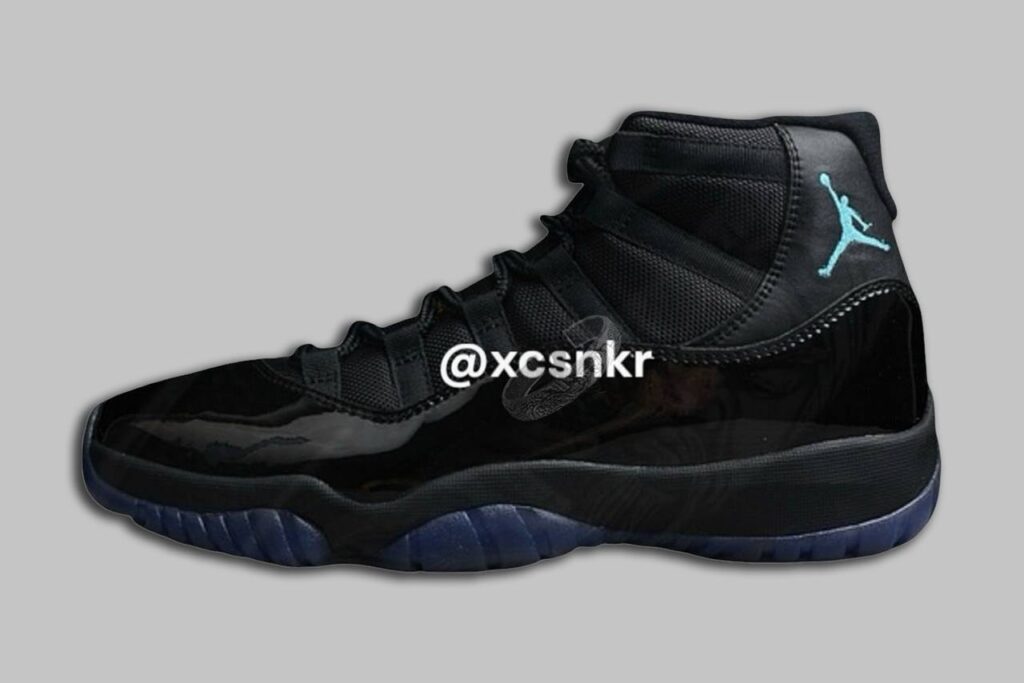 2025 Air Jordan 11 "Gamma Blue" Release Date