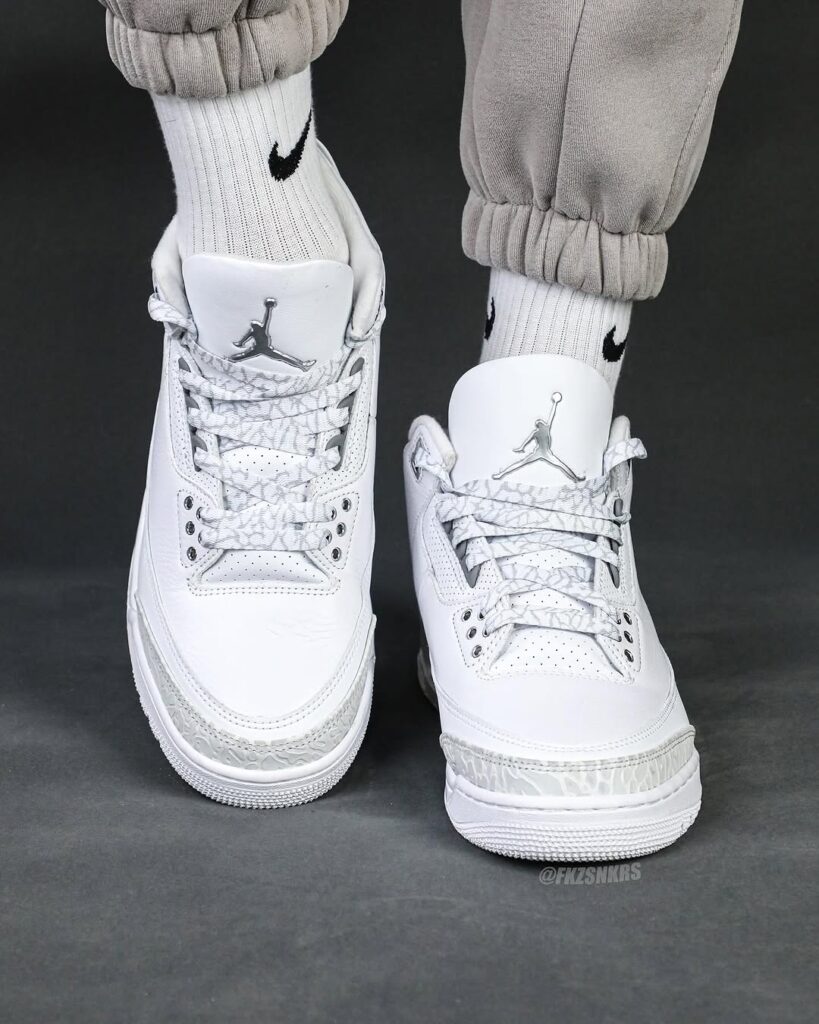 2025 Air Jordan 3 "Pure Money" Release Date