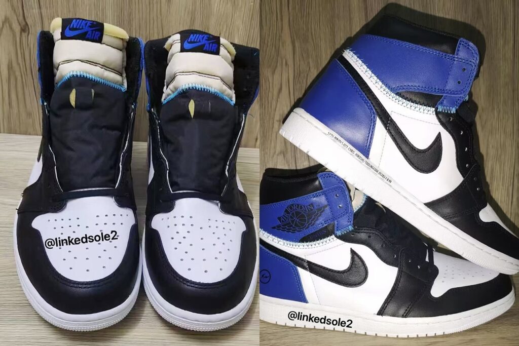 Fragment x Union LA x Air Jordan 1 High OG Release Date