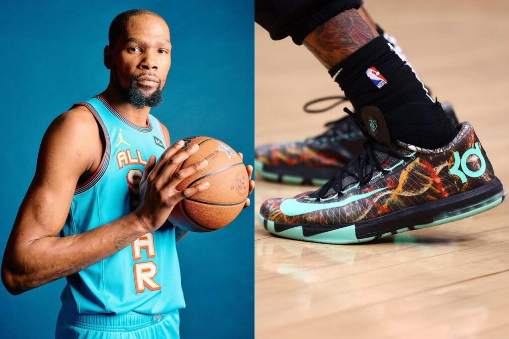 Nike KD 6 All-Star FQ8356-900 Release Info