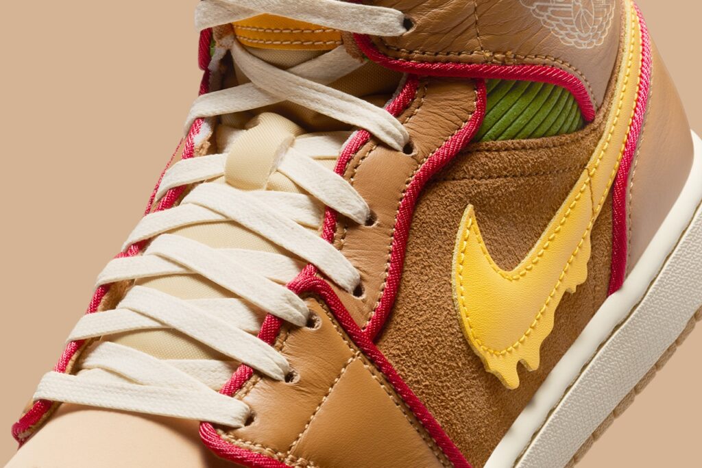 Air Jordan 1 Mid Cheeseburger IB7403-224 Release info