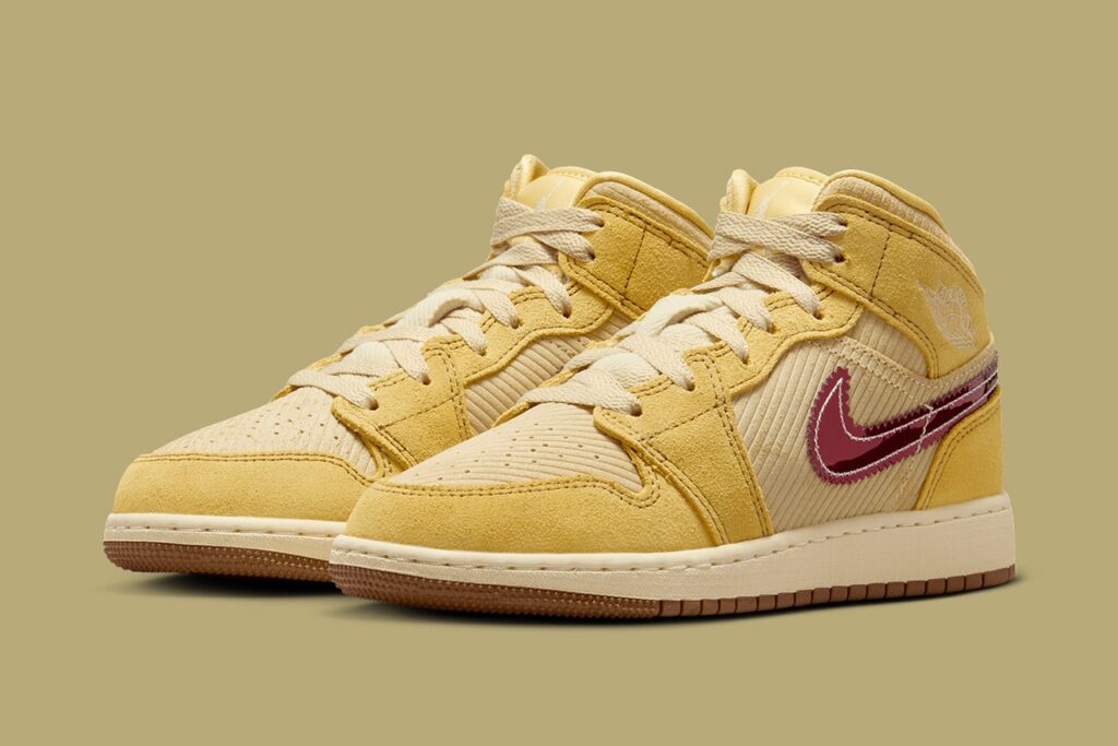 Air Jordan 1 Mid French Fries IB7405-700 Release Info