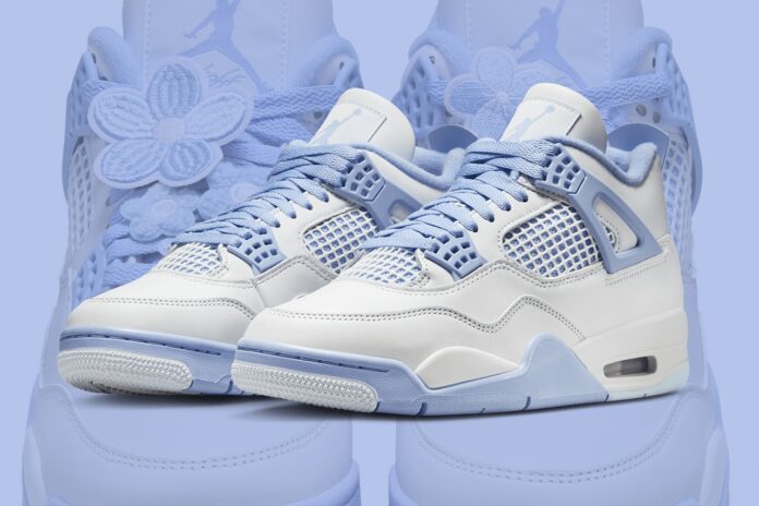 Air Jordan 4 Forget Me Not HV0823-100 Release Date Air Jordan 4 Forget Me Not HV0823-100 Release info