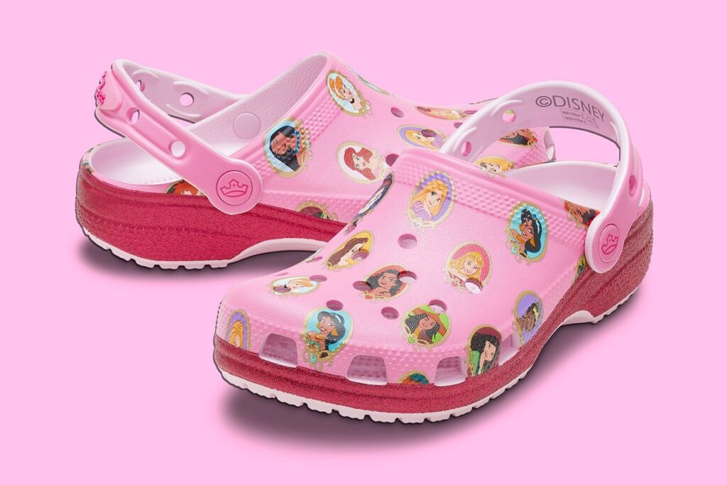 Disney Princess Crocs Classic Clog 211193-90H Release Info