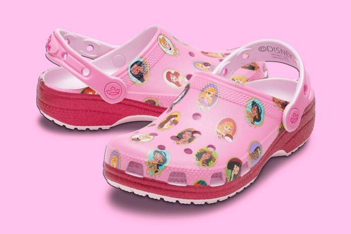 Disney Princess Crocs Classic Clog 211193-90H Release Date Disney Princess Crocs Classic Clog 211193-90H Release Info