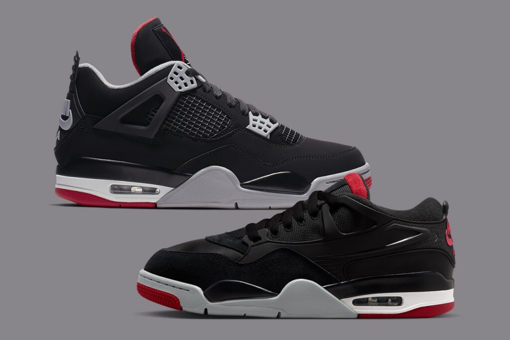 Air Jordan 4 RM Bred FQ7939-061 Release Info