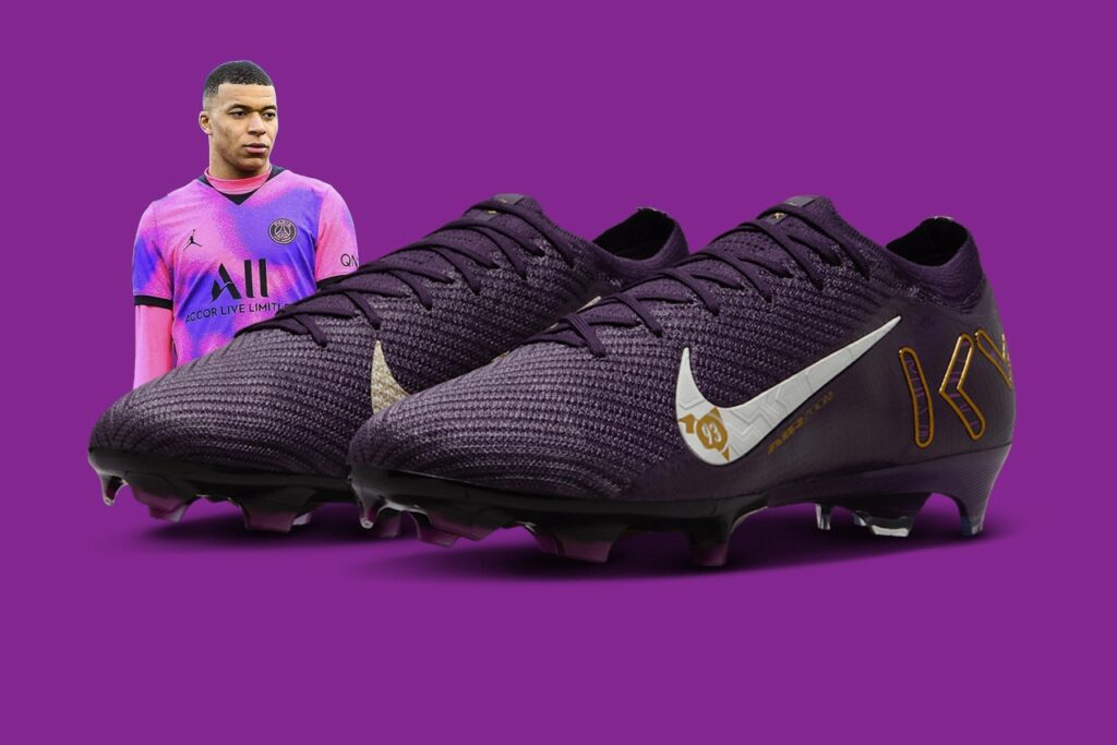 Kylian Mbappé Nike Air Mercurial Zoom Vapor 16 Grand Purple FQ8683-500 Release Info