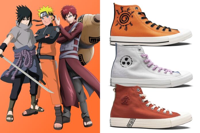 Naruto Converse Chuck Taylor Release Date