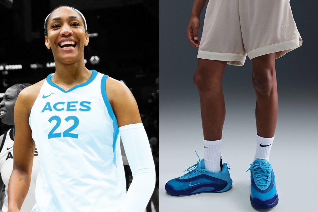 Nike A'One Blue Fury FZ8605-401 Release Info