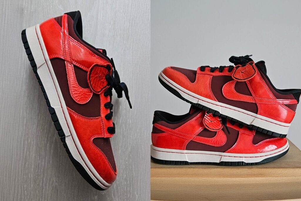 Nike Dunk Low Red Panda HQ1965-600 Release Info