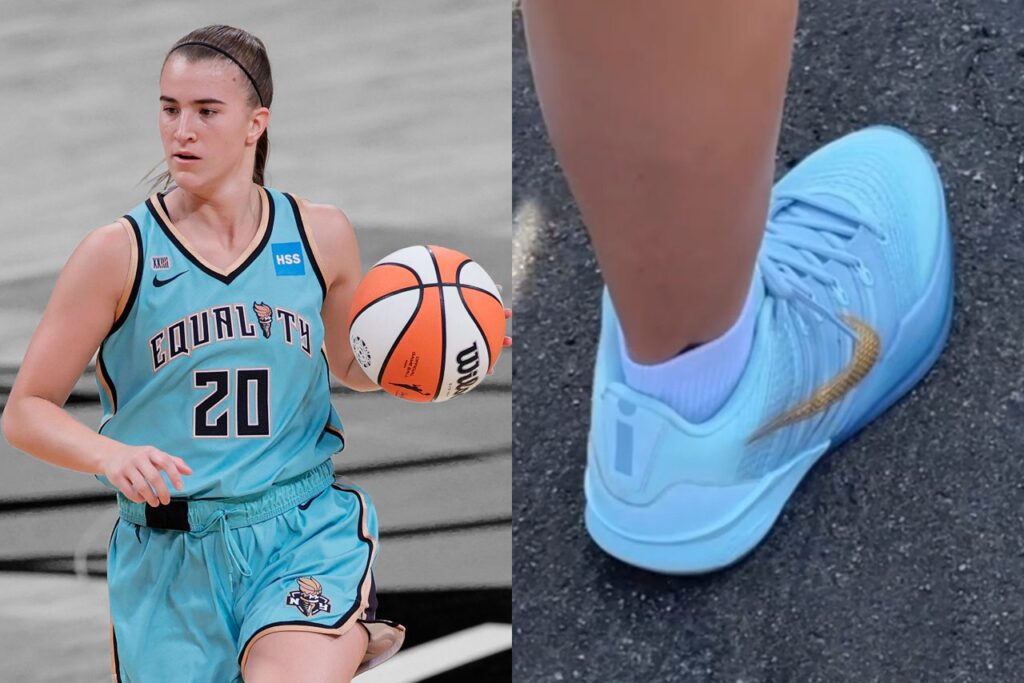 Nike Sabrina 3 Glacier Blue HF2881-400 Release Info