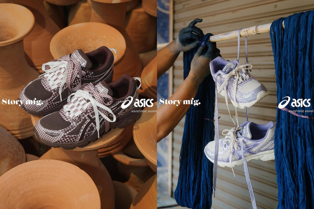 Story mfg ASICS GEL-Venture 6 Release Info