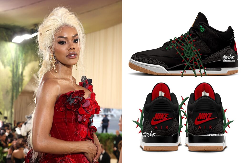 Teyana Taylor Air Jordan 3 OG SP IF3097-300 Release Info