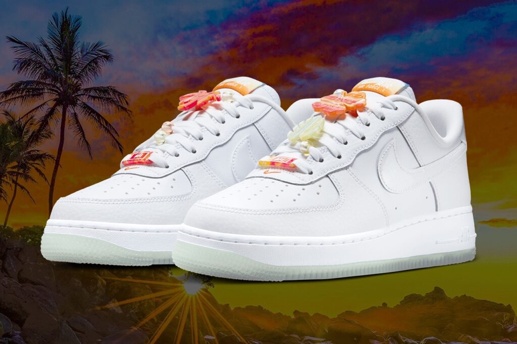 WMNS Nike Air Force 1 Low Hawaii IB8875-111 Release Info