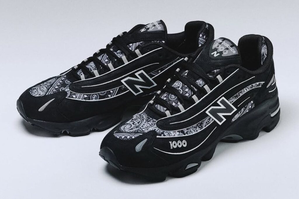 atmos x New Balance 1000 "Black Bandana" Release Date